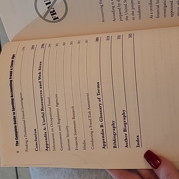 The complete guide to spotting accounting fraud & cover-ups paperback book - Picture 10 of 11
